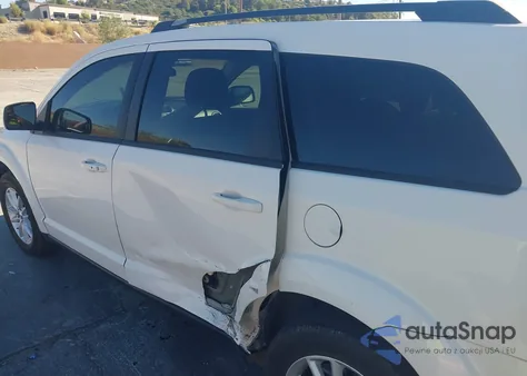 2014 Dodge Journey Sxt from USA, damaged, VIN 3C4PDCBG3ET250714